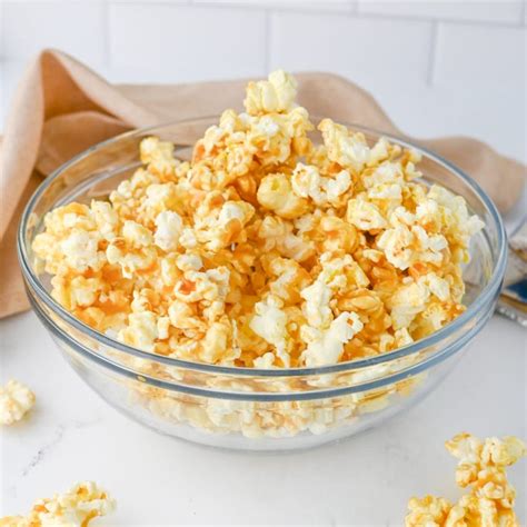 Homemade Caramel Popcorn Jcp Eats