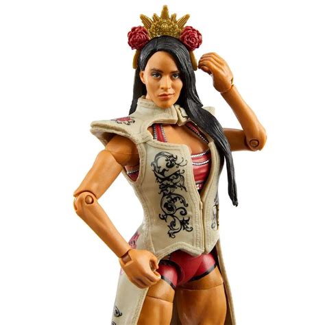 Wwe Wrestling Elite Collection Series Zelina Vega Exclusive Action