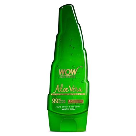 Buy Wow Skin Science Aloe Vera Gel Online