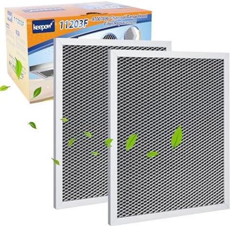 Amazon Keepow Charcoal Range Hood Filter Replacement