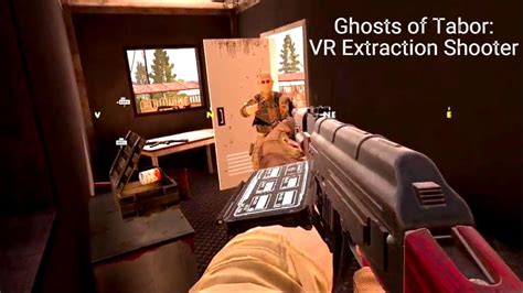 Ghosts Of Tabor Vr Escape From Tarkov Youtube