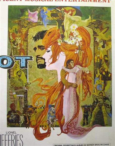 Camelot Poster Uk Quad 1967 Peak Bob