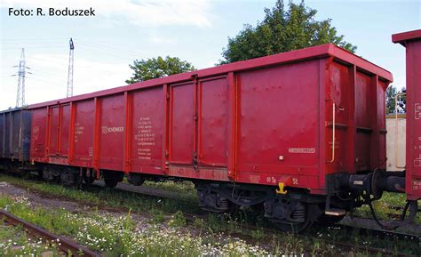 2er Set Offene Güterwagen Eaos DB Schenker Rail Polska VI Buy