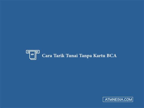 Cara Cek Nomor Referensi Bca Fungsi Dan Biaya Atmnesia