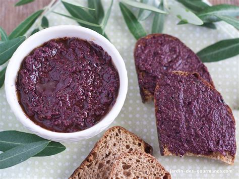 La Tapenade secrète de Valérie Jardin des gourmands