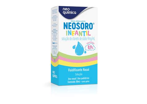 Neosoro A Partir De Qual Idade - Neosoro Infantil Solução Nasal Gotas Frasco 30ml - Farma Conde