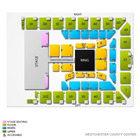 Westchester County Center Seating Chart | Vivid Seats