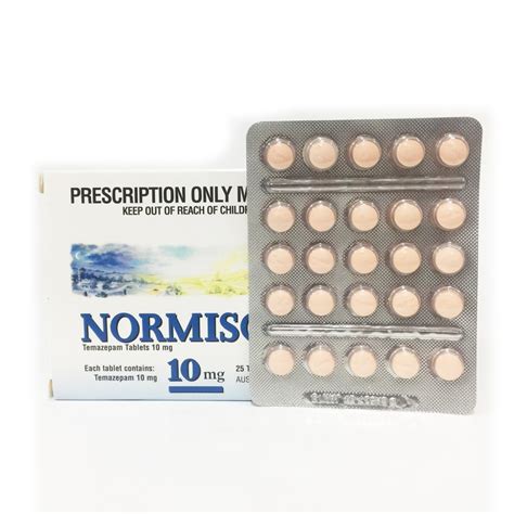 Normison Tablets Mg Rd Sss Australia Sss Australia Medical