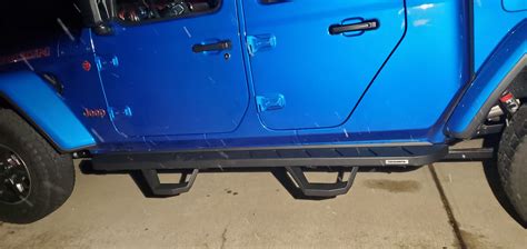 Go Rhino Rb10 Running Boards For 20 21 Jeep Gladiator Jt Quadratec