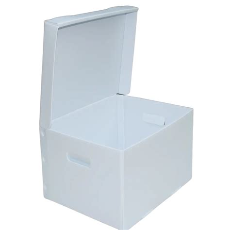 Cajas Plástico Corrugado Solución Almacenamiento Y Transporte