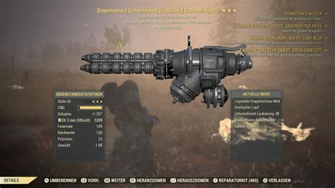 Build How To Gauss Minigun Heavy Gunner Schwere Waffen Mit