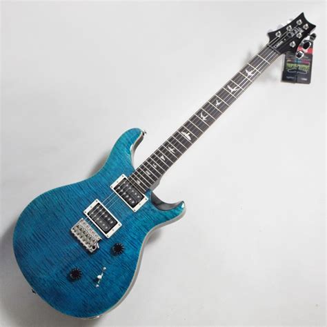 Prs Se Custom 24 Bm Blue Matteo 〈paul Reed Smith Guitarポールリードスミス