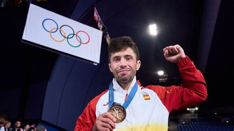 Juegos Ol Mpicos Par S Fran Garrig S Gana El Bronce En Judo Y