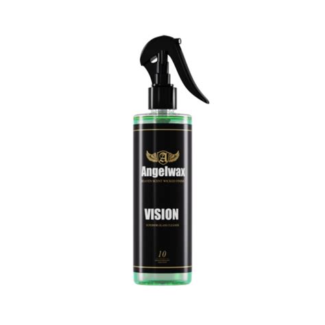 Vision Glass Cleaner 500ml Or 5ltr Flawless Finish
