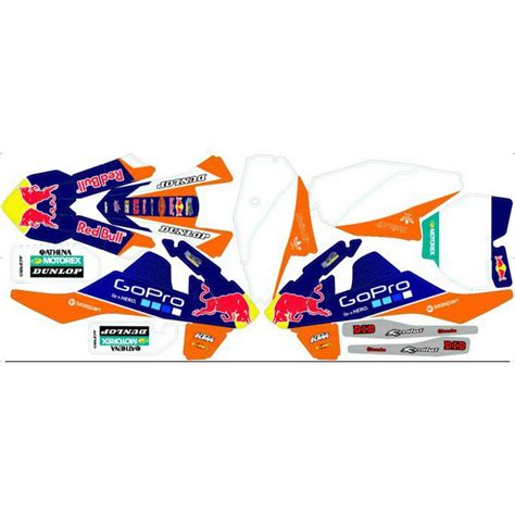 Kit déco Semi perso KTM SX 50 65 2005 à 2023 Rd2shop