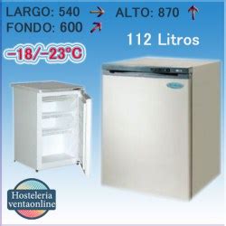 CONGELADOR VERTICAL INFRICO CV 130 HC INOX