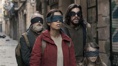 Qué son las criaturas de Bird Box