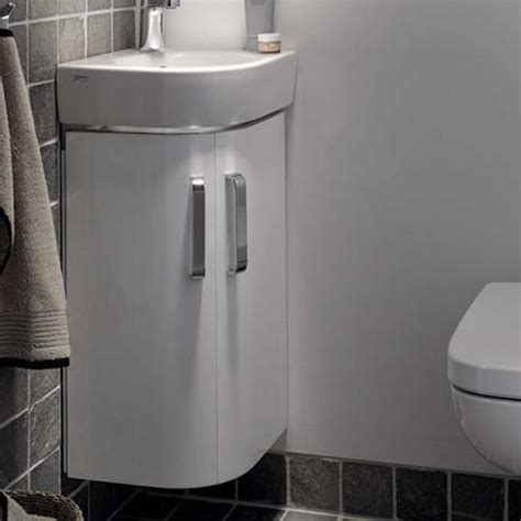 Geberit Renova Compact Meuble Sous Lavabo Pour Lave Mains D Angle Avec