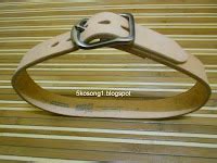 Kosong Naked And Famous Oz Leather Belt Mm Size Natural Tan