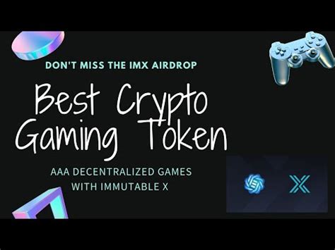 Don T Miss The Immutable X Airdrop IMX YouTube