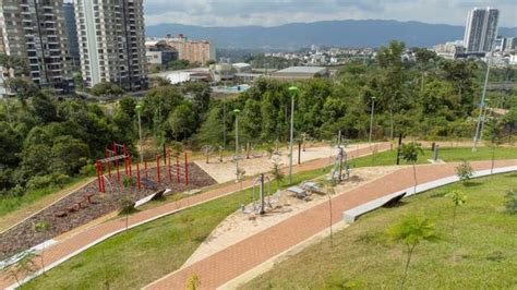 Hoy Se Inaugur El Parque Bosque Lagos Del Cacique