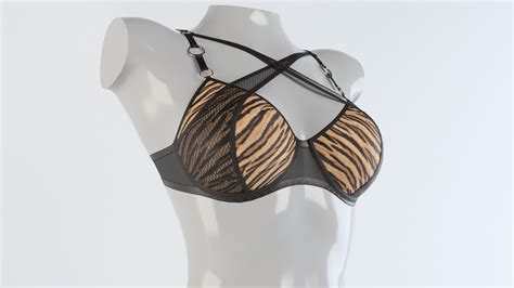Lingerie 9 3D Model TurboSquid 2223422