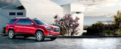 2013 GMC Acadia Crossover SUV Review | Mid size suv, Gmc suv, Crossover suv