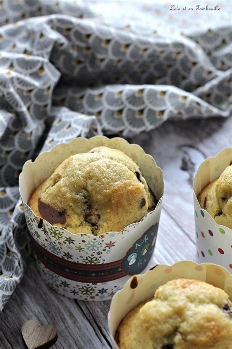 Muffins Marbr S Chocolat Vanille Recette De Lolo Et Sa Tambouille