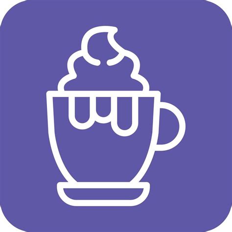 Hot Chocolate Icon Vector Design Vector Art At Vecteezy