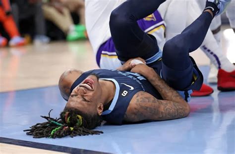 Ja Morant Se Perder El Resto De La Temporada Por Una Lesi N