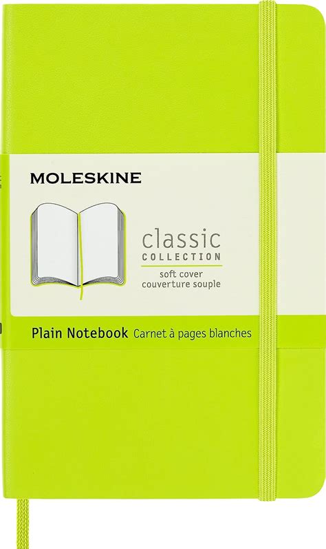 Moleskine Classic Notebook Taccuino Con Pagine Bianche Copertina