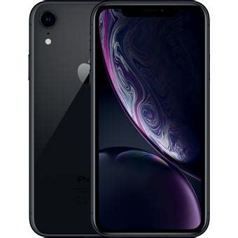 APPLE IPHONE XR 128GB BLACK PROXIMUS Smartphone Achat Prix Fnac