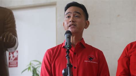 Dpp Pdi Perjuangan Panggil Gibran Rakabuming Raka Vlix Id