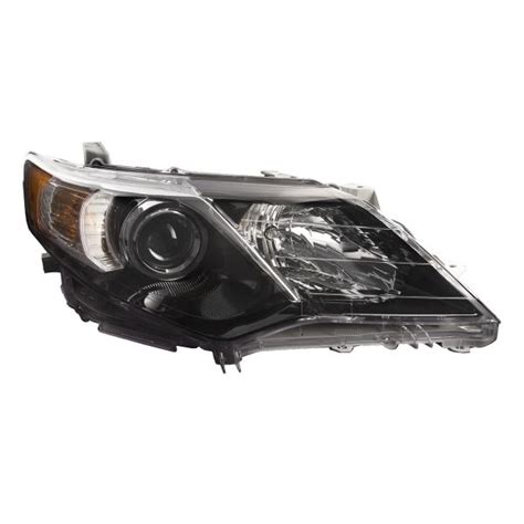 Headlight Halogen Right Passenger Capa Certified Fits Toyota