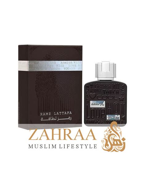 Lattafa Ramz Silver Ml Eau De Parfum Zahraa