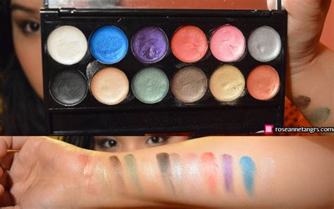 Review The Body Shop Colour Crush Eyeshadows Giveaway Roseannetangrs