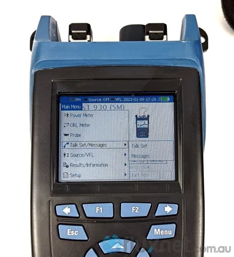 Exfo Maxtester Ii Fot Fot Nm Sm Fibre Loss