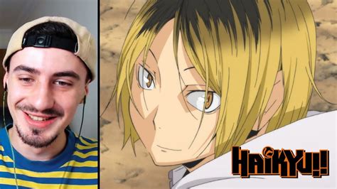 Nekoma Arrive Haikyuu Episode 11 Reaction ハイキュー 11話 反応 Youtube