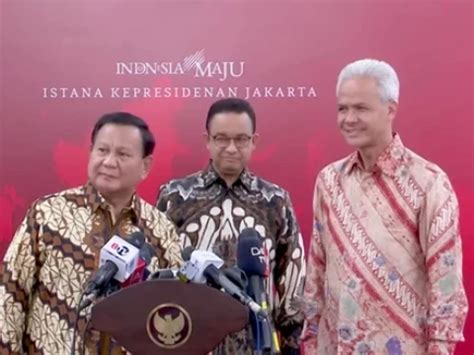 Visi Misi Tiga Capres Cawapres Soal Penegakan Hukum Dan Pemberantasan