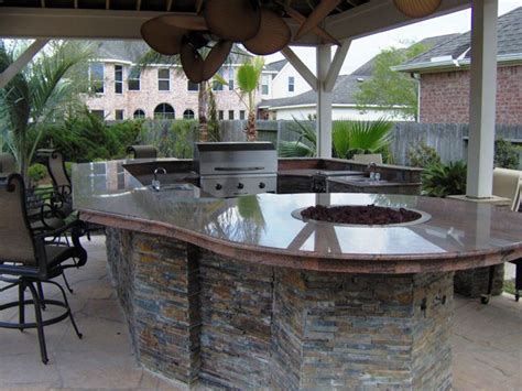 Outdoor Kitchens Houston Katy Cinco Ranch Texas Custom Patios