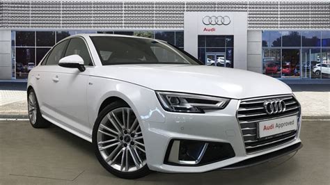 Used Audi A4 35 TFSI S Line 4dr S Tronic Petrol Saloon For Sale