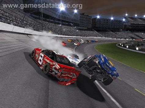 Nascar Thunder 2003 Microsoft Xbox Artwork In Game