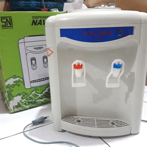 Dispenser Meja Navara NVR Tempat Galon Air Minum Panas Hot Warm Lazada Indonesia