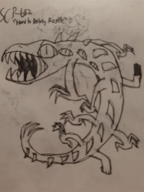 My Interpretation Of The Amgry Lizard Man Rscp