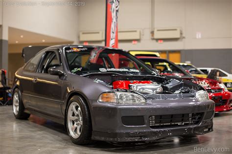 Turbo Honda Civic Coupe BenLevy