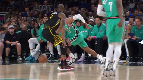 Jeremy Sochan With A Dunk Vs The Golden State Warriors