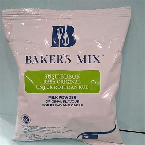 Susu Bubuk Baker S Mix Rasa Original Untuk Roti San Kue Gr Lazada