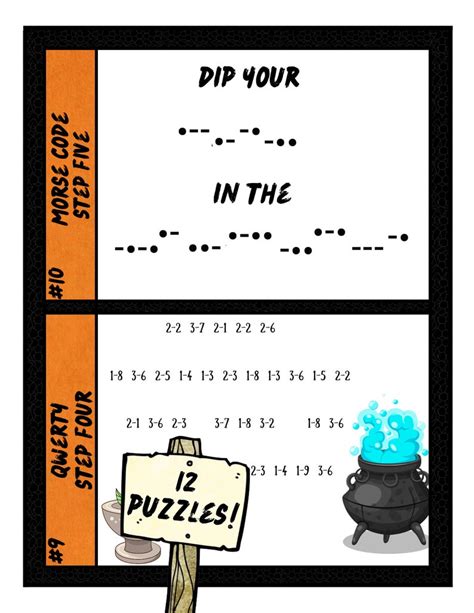 Halloween Escape Room for Kids Printable Party Game Escape Room Kit Birthday Party Games Kids ...