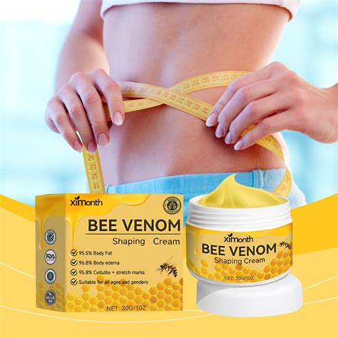 Vlemua 1 OZ Skin Care Bee And Venomcare Repair Cream Hot Paste For