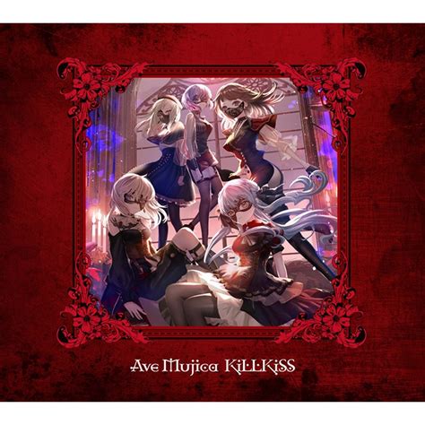 Killkiss 【blu Ray付生産限定盤】 Ave Mujica Hmvandbooks Online Brmm 10886